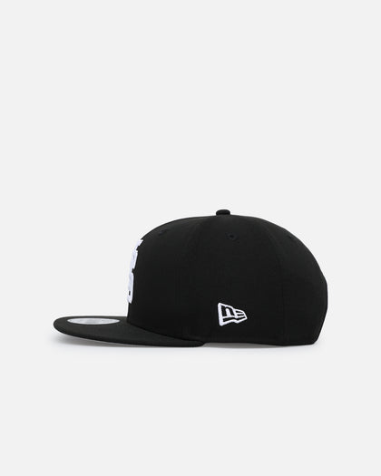 New Era San Francisco Giants 'Black & White Upside Down' 9FIFTY Snapback Black/White
