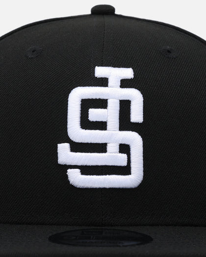 New Era San Francisco Giants 'Black & White Upside Down' 9FIFTY Snapback Black/White