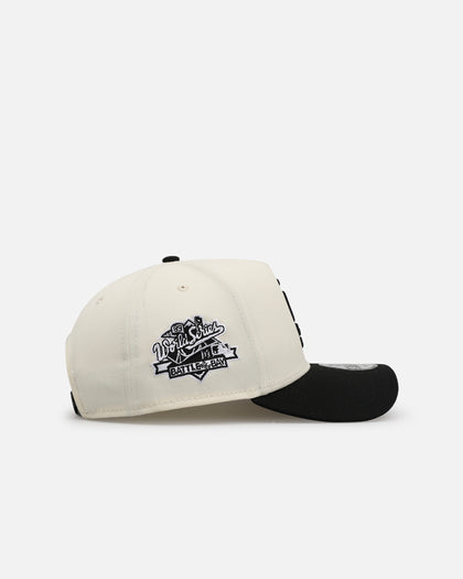 New Era San Francisco Giants 'Chrome Upside Down Logo' 9FORTY A-Frame Snapback Chrome/Black