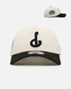 New Era Philadelphia Phillies 'Chrome Upside Down Logo' 9FORTY A-Frame Snapback Chrome/Black