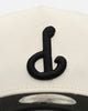 New Era Philadelphia Phillies 'Chrome Upside Down Logo' 9FORTY A-Frame Snapback Chrome/Black