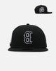 New Era Boston Red Sox 'Black & White Upside Down' 9FIFTY Snapback Black/White