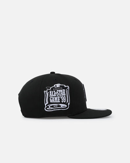 New Era Boston Red Sox 'Black & White Upside Down' 9FIFTY Snapback Black/White
