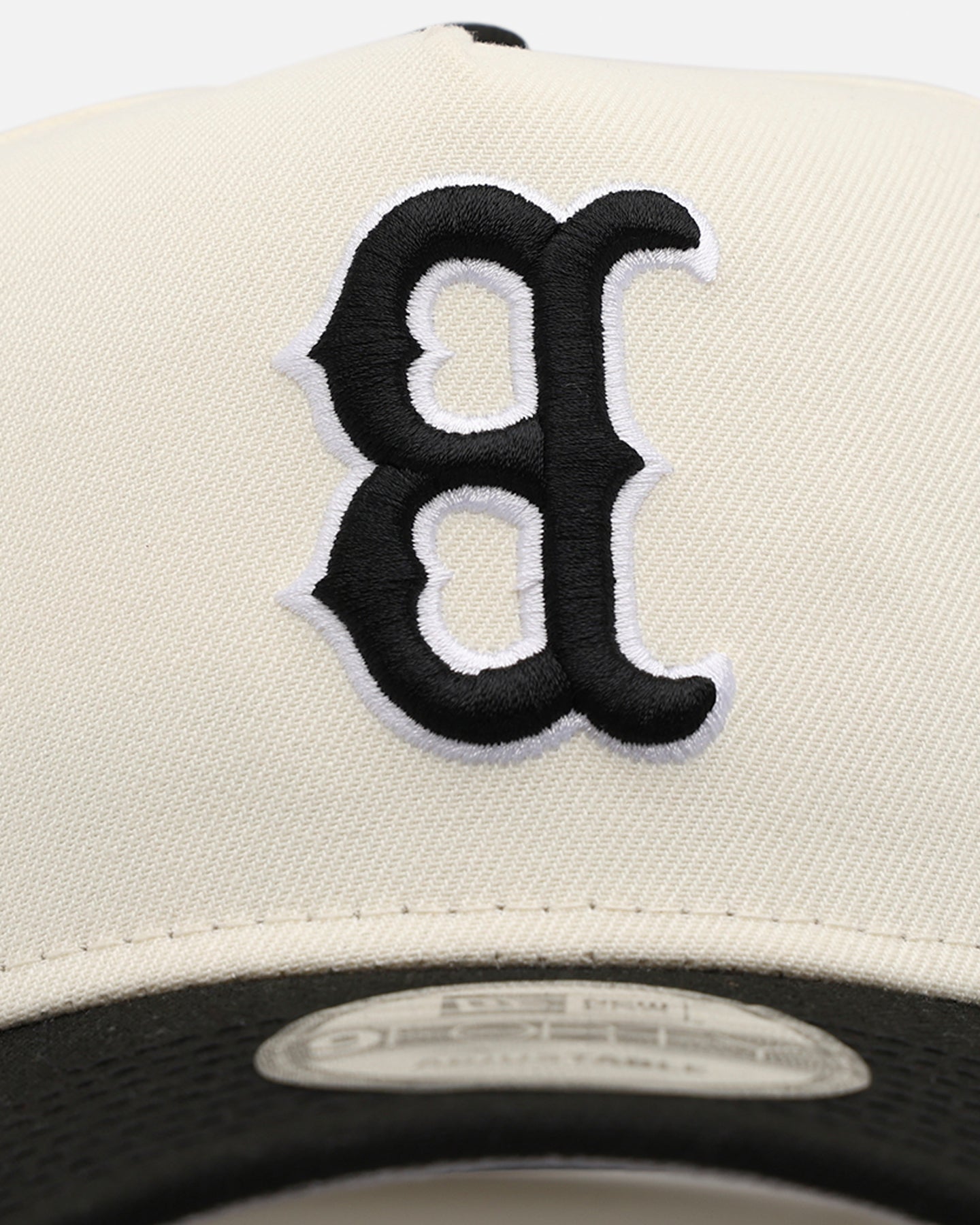 New Era Boston Red Sox 'Chrome Upside Down Logo' 9FORTY A-Frame
