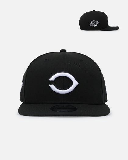New Era Cincinnati Reds 'Black & White Upside Down' 9FIFTY Snapback Black/White