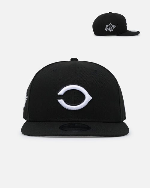 New Era Cincinnati Reds 'Black & White Upside Down' 9FIFTY Snapback Black/White