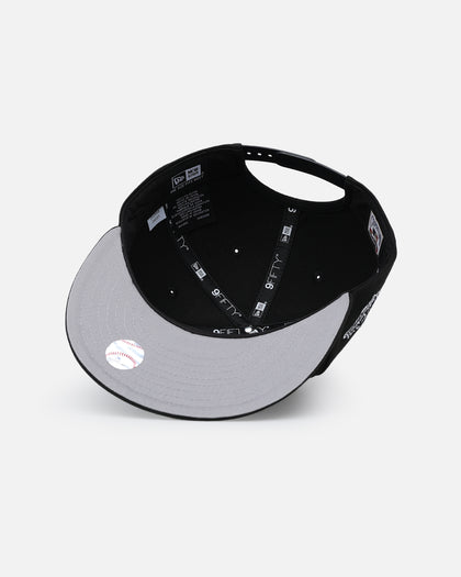 New Era Cincinnati Reds 'Black & White Upside Down' 9FIFTY Snapback Black/White