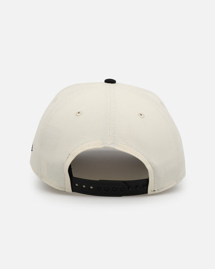 New Era Cincinnati Reds 'Chrome Upside Down Logo' 9FORTY A-Frame Snapback Chrome/Black