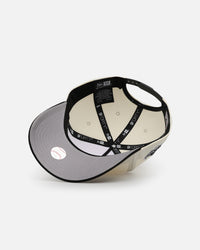 New Era Cincinnati Reds 'Chrome Upside Down Logo' 9FORTY A-Frame Snapback Chrome/Black