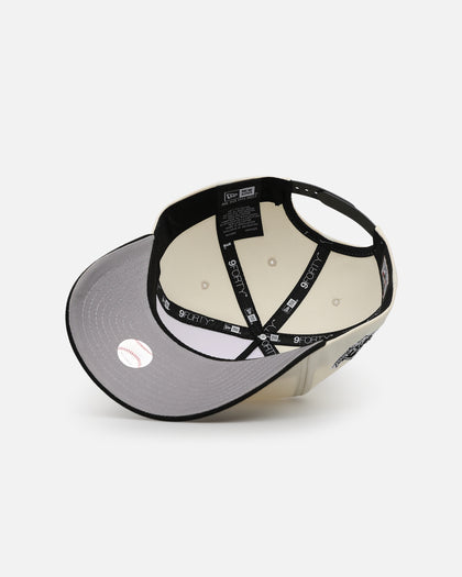 New Era Cincinnati Reds 'Chrome Upside Down Logo' 9FORTY A-Frame Snapback Chrome/Black