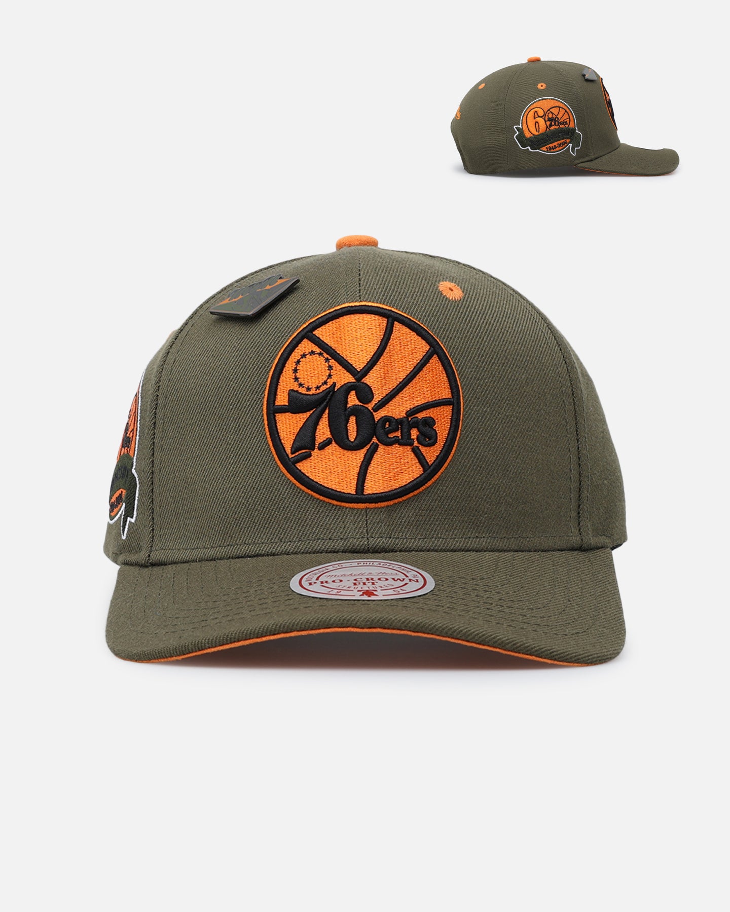 Mitchell & Ness Philadelphia 76ers 'Harmony of Hues' Pro Crown