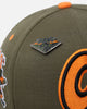 Mitchell & Ness Atlanta Braves 'Harmony Of Hues' Pro Crown Snapback Olive/Orange