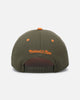 Mitchell & Ness Atlanta Braves 'Harmony Of Hues' Pro Crown Snapback Olive/Orange