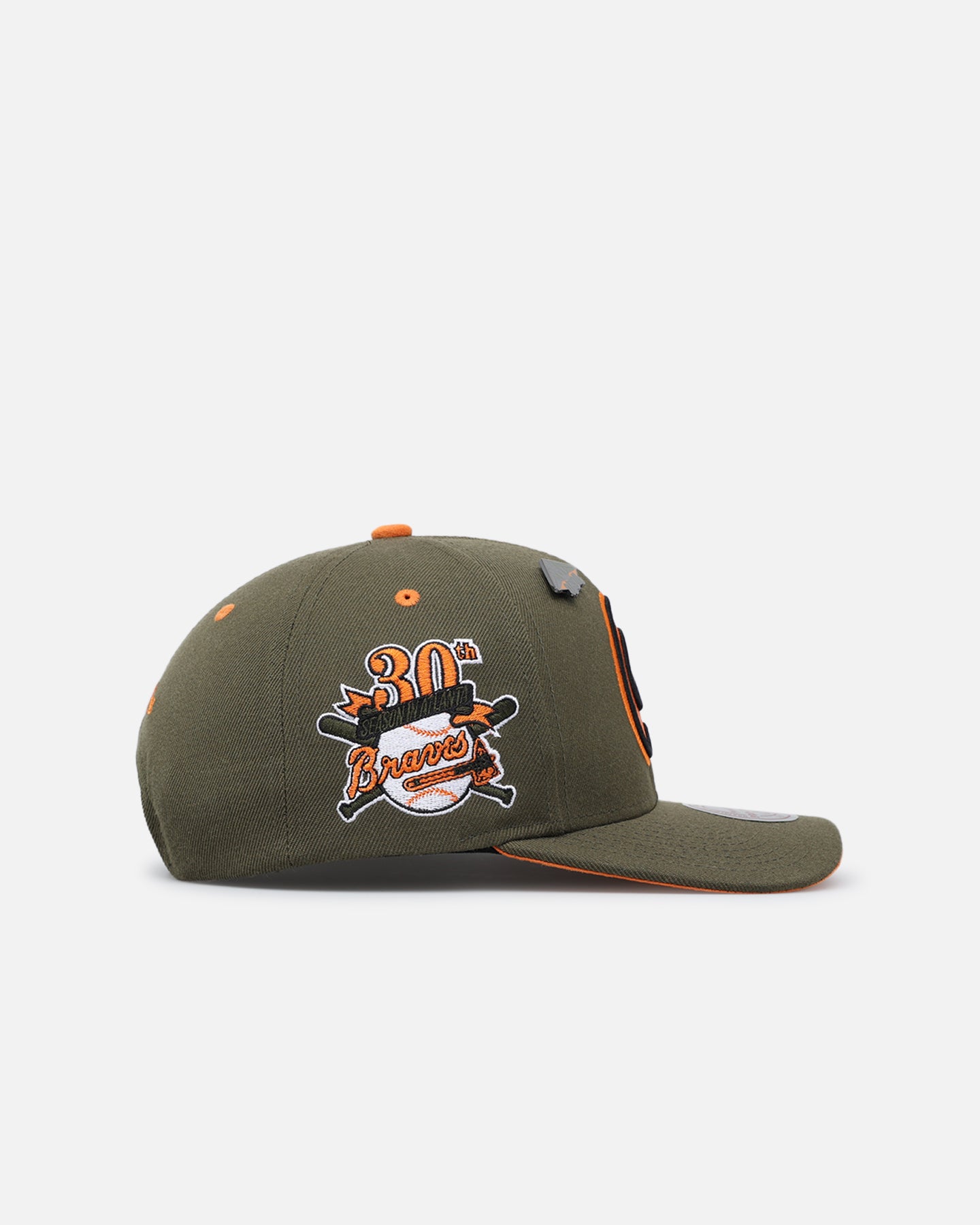 Mitchell & Ness Atlanta Braves 'Harmony Of Hues' Pro Crown