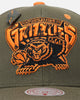 Mitchell & Ness Vancouver Grizzlies 'Harmony Of Hues' Pro Crown Snapback Olive/Orange
