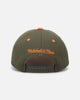 Mitchell & Ness Charlotte Hornets 'Harmony of Hues' Pro Crown Snapback Olive/Orange