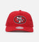 Mitchell & Ness San Francisco 49ers Retro Matte Nylon Origins Snapback Red