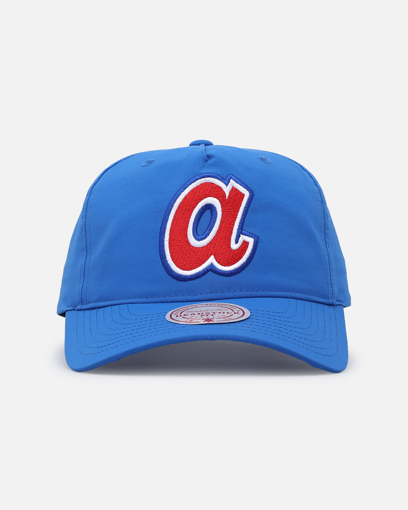 Mitchell & Ness Atlanta Braves Retro Matte Nylon Origins Snapback