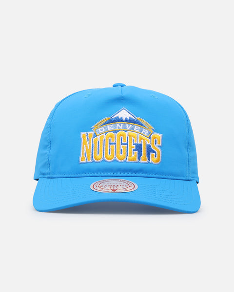 Mitchell Ness Denver Nuggets Retro Matte Nylon Origins Snapback