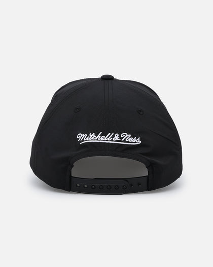 Mitchell & Ness Las Vegas Raiders Retro Matte Nylon Origins Snapback Black