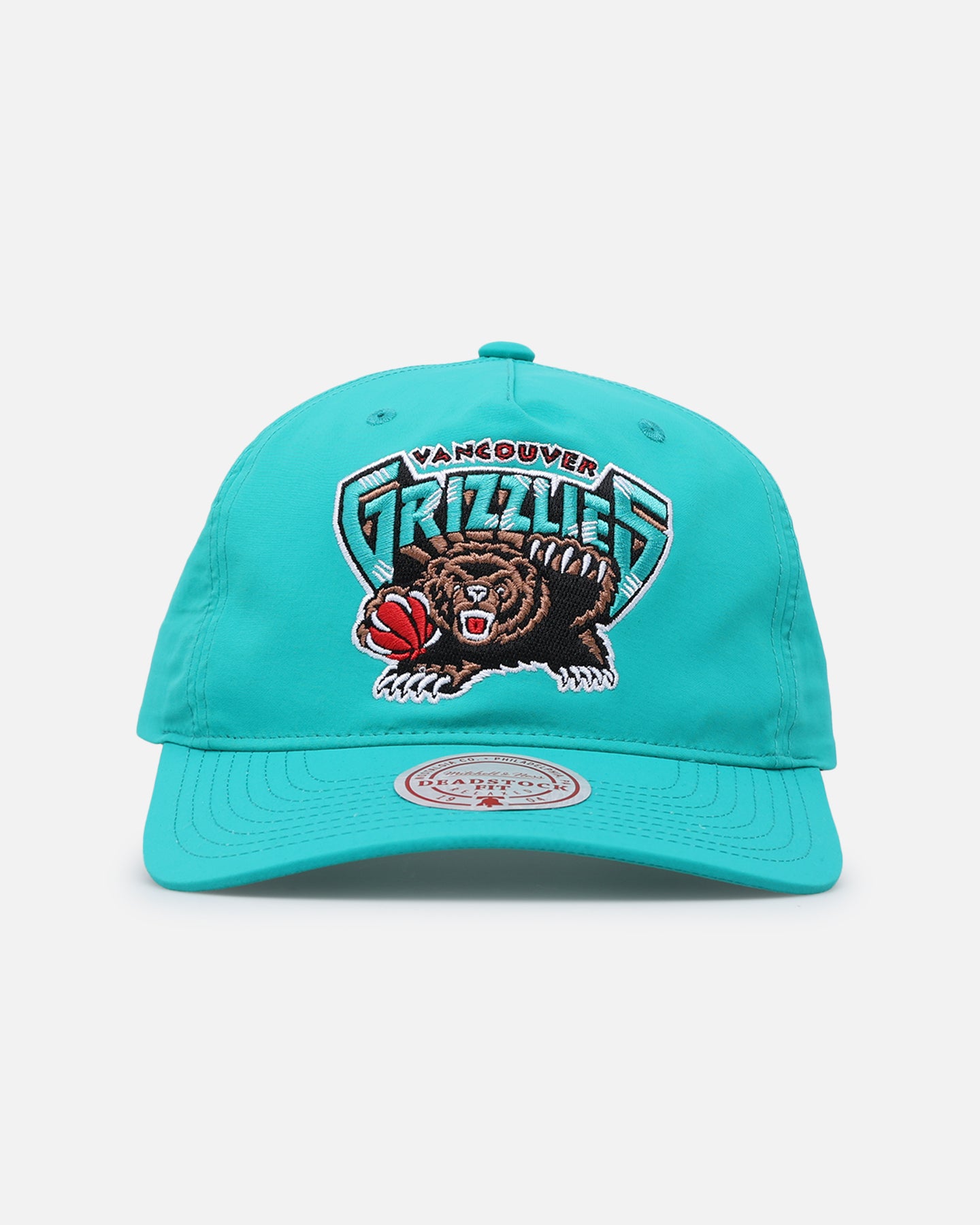 Mitchell & Ness Vancouver Grizzlies Retro Matte Nylon Origins