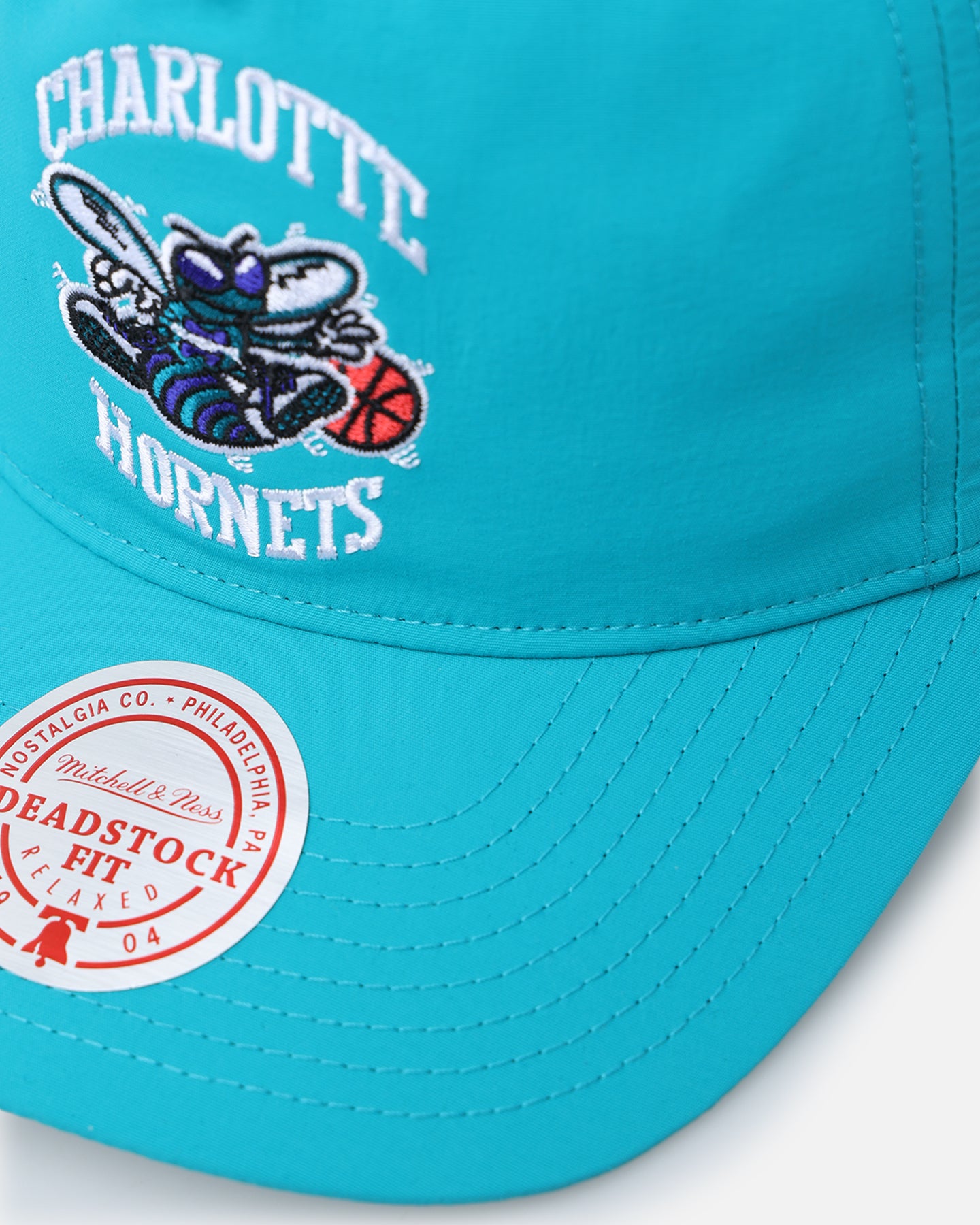 Mitchell & Ness Charlotte Hornets Retro Matte Nylon Origins
