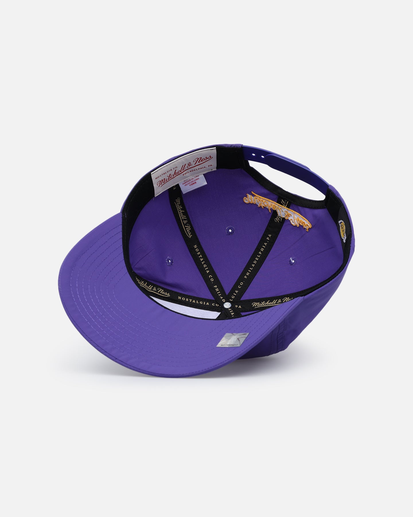 Mitchell & Ness Los Angeles Lakers Retro Matte Nylon Origins