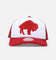 Mitchell & Ness Buffalo Bills Team Foam Trucker Snapback Red/White