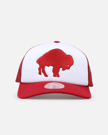Mitchell & Ness Buffalo Bills Team Foam Trucker Snapback Red/White