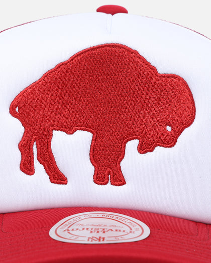 Mitchell & Ness Buffalo Bills Team Foam Trucker Snapback Red/White