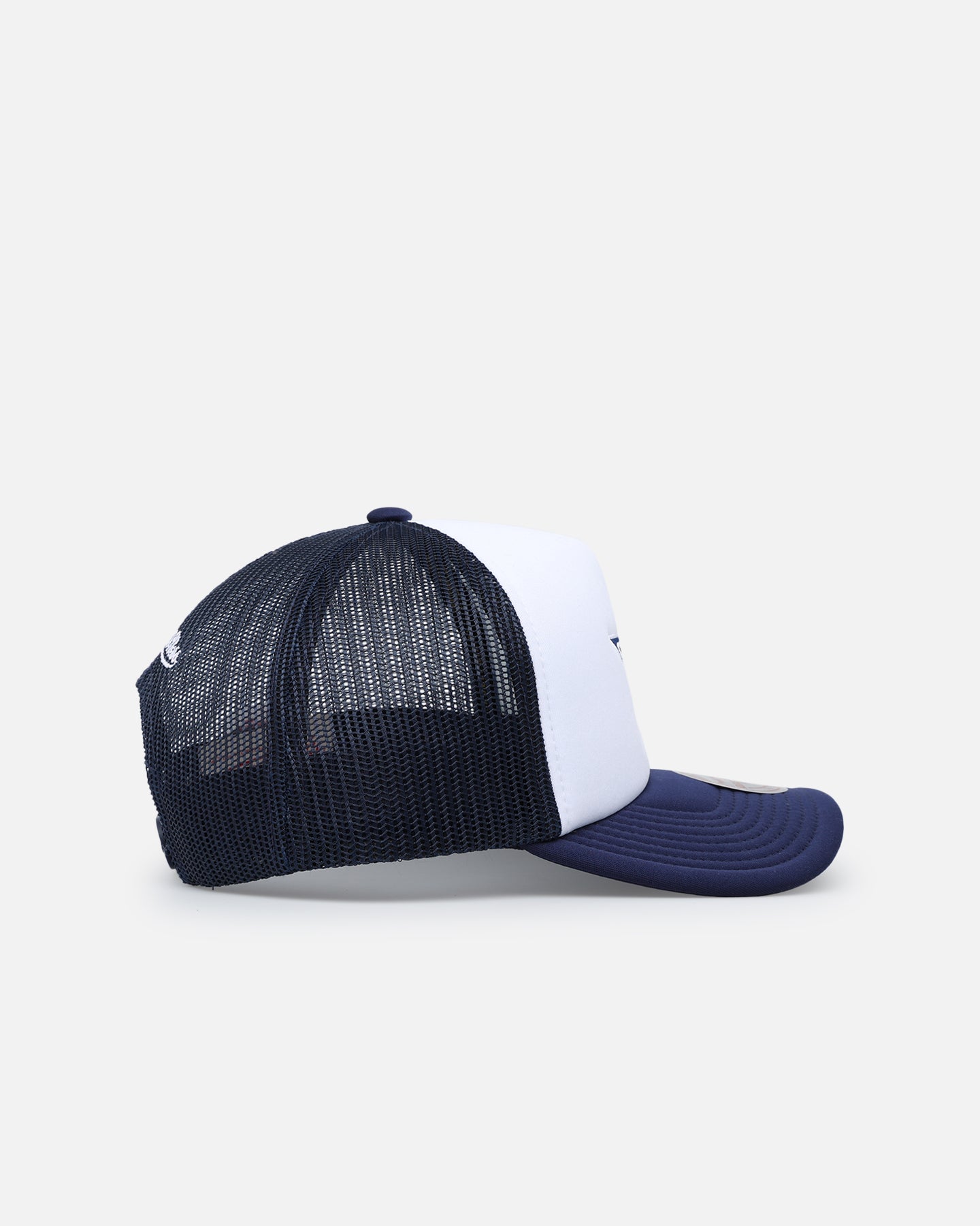 Mitchell & Ness Dallas Cowboys Logo Foam Trucker Snapback Blue