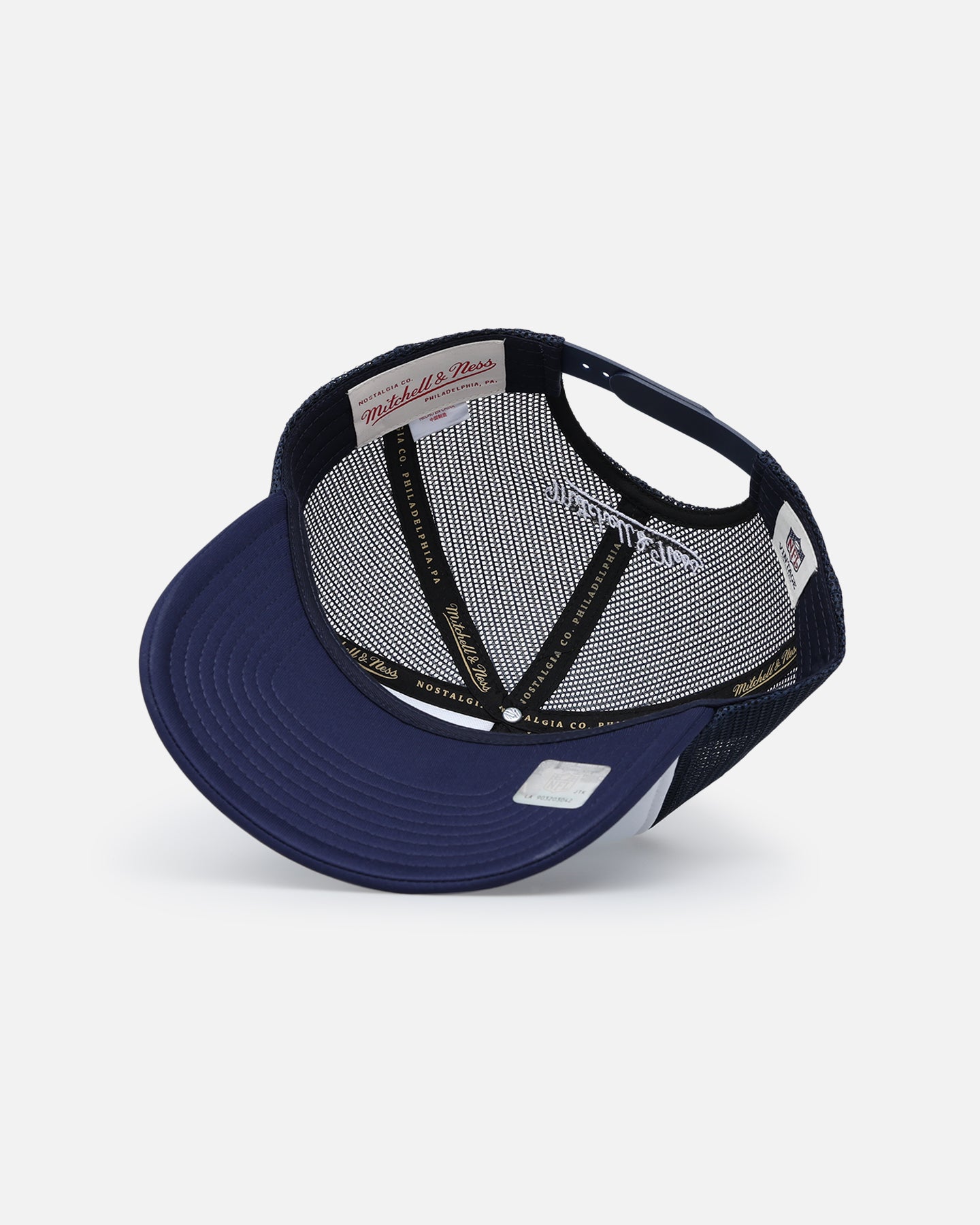 Mitchell & Ness Dallas Cowboys Logo Foam Trucker Snapback