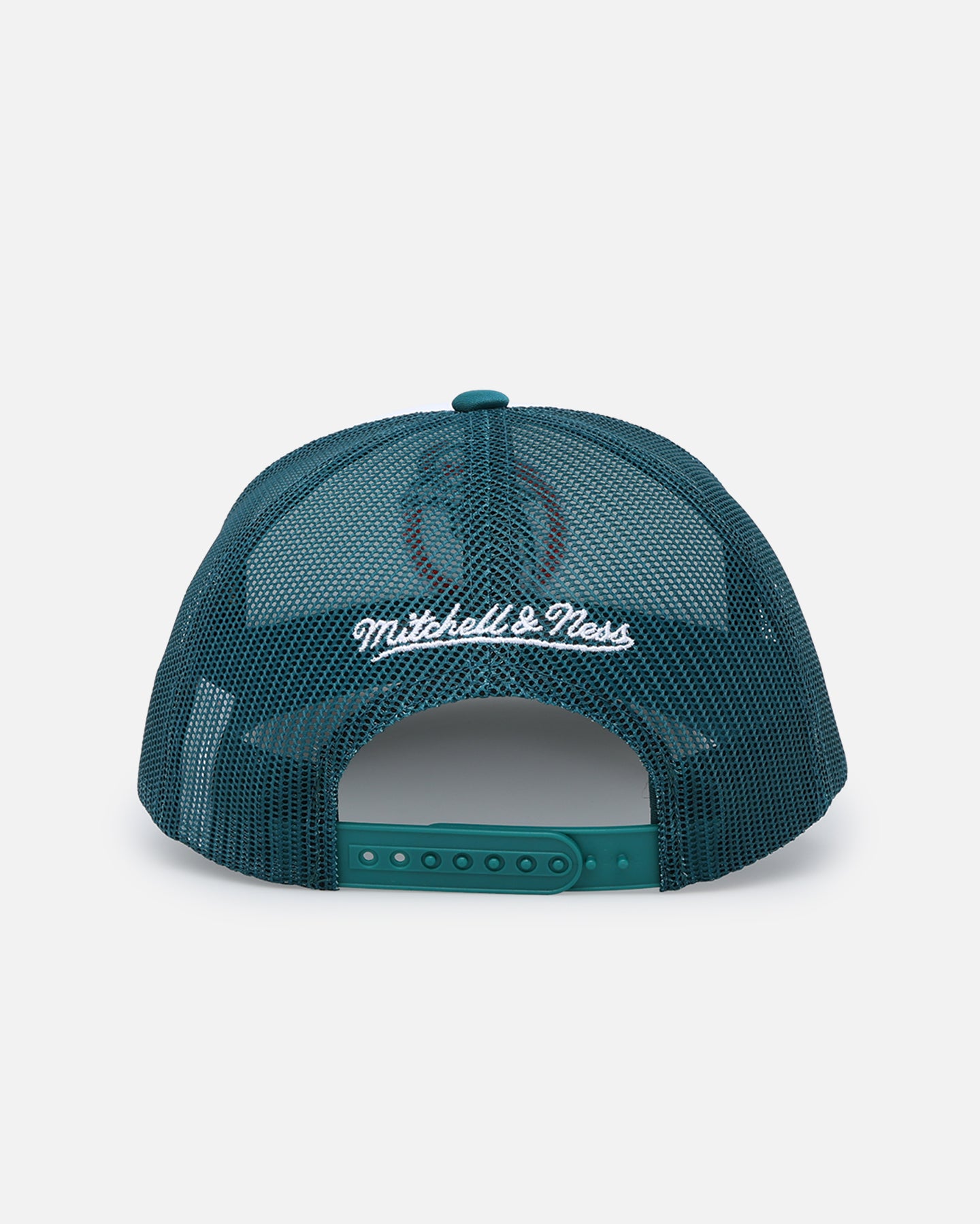 Mitchell & Ness Miami Dolphins Team Foam Trucker Snapback Teal