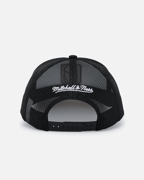Mitchell & Ness Vegas Golden Knights Logo Foam Trucker Snapback Black/White