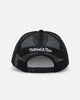 Mitchell & Ness Las Vegas Raiders Logo Foam Trucker Snapback Black/White