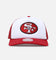 Mitchell & Ness San Francisco 49ers Logo Foam Trucker Snapback Red/White