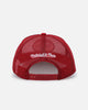 Mitchell & Ness San Francisco 49ers Logo Foam Trucker Snapback Red/White