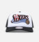 Mitchell & Ness Philadelphia 76ers Team Foam Trucker Snapback Black/White
