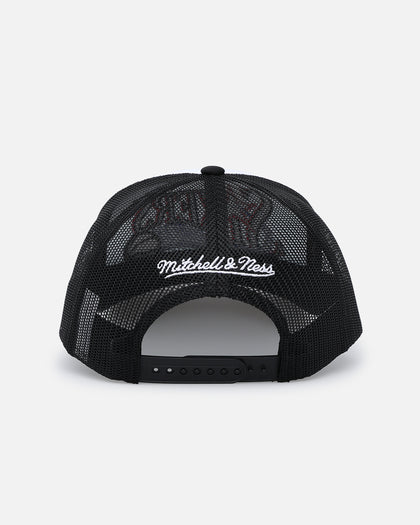 Mitchell & Ness Philadelphia 76ers Team Foam Trucker Snapback Black/White