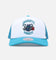 Mitchell & Ness Charlotte Hornets Logo Foam Trucker Snapback Teal/White