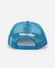 Mitchell & Ness Charlotte Hornets Logo Foam Trucker Snapback Teal/White