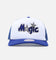 Mitchell & Ness Orlando Magic Logo Foam Trucker Snapback Blue/White