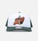 Mitchell & Ness Seattle SuperSonics Team Foam Trucker Snapback Green/White