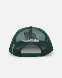 Mitchell & Ness Seattle SuperSonics Team Foam Trucker Snapback Green/White