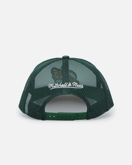 Mitchell & Ness Seattle SuperSonics Team Foam Trucker Snapback Green/White