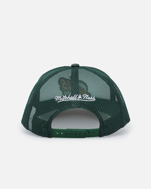 Mitchell & Ness Seattle SuperSonics Team Foam Trucker Snapback Green/White
