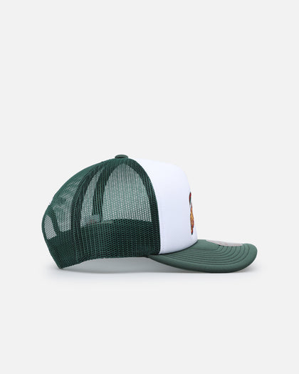Mitchell & Ness Seattle SuperSonics Team Foam Trucker Snapback Green/White