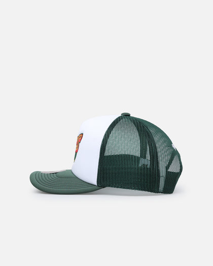 Mitchell & Ness Seattle SuperSonics Team Foam Trucker Snapback Green/White