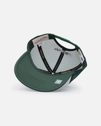 Mitchell & Ness Seattle SuperSonics Team Foam Trucker Snapback Green/White