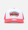 Mitchell & Ness San Antonio Spurs Team Foam Trucker Snapback Red/White